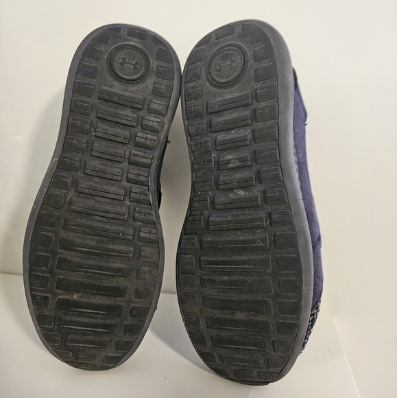 Under Armour threadborne shift GS midnight navy shoes sneakers Mens Size 9 - Picture 5 of 5